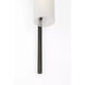 Barbara Barry Windchime LED 2.5 inch Bronze ADA Tubular Sconce Wall Light