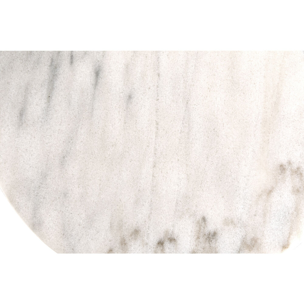 Mateo 19 X 18 inch Aged Brass Side Table