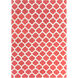 Frontier 132 X 96 inch Rose, Cream Rug
