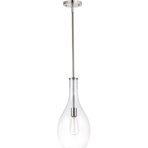 Marysa 1 Light 10 inch Satin Nickel Pendant Ceiling Light