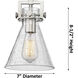 Downtown Urban Newton Cone 6 Light 26 inch Matte Black Statement Chandelier Ceiling Light