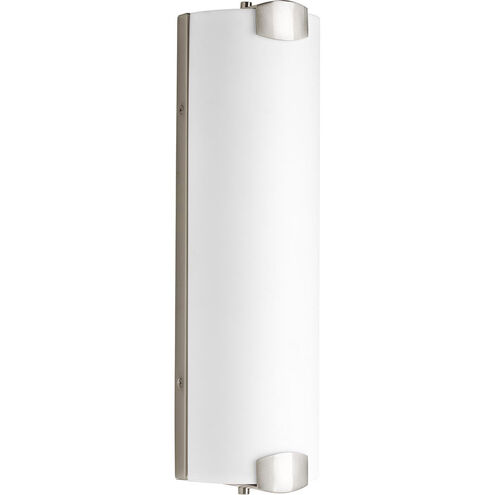Balance LED LED 17 inch Brushed Nickel Bath Vanity Wall Light