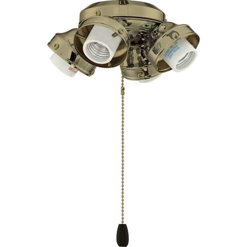 Universal LED Satin Brass Fitter