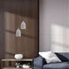 Arlington 1 Light 6 inch Nordic Gray with Brushed Nickel Accents Pendant Ceiling Light