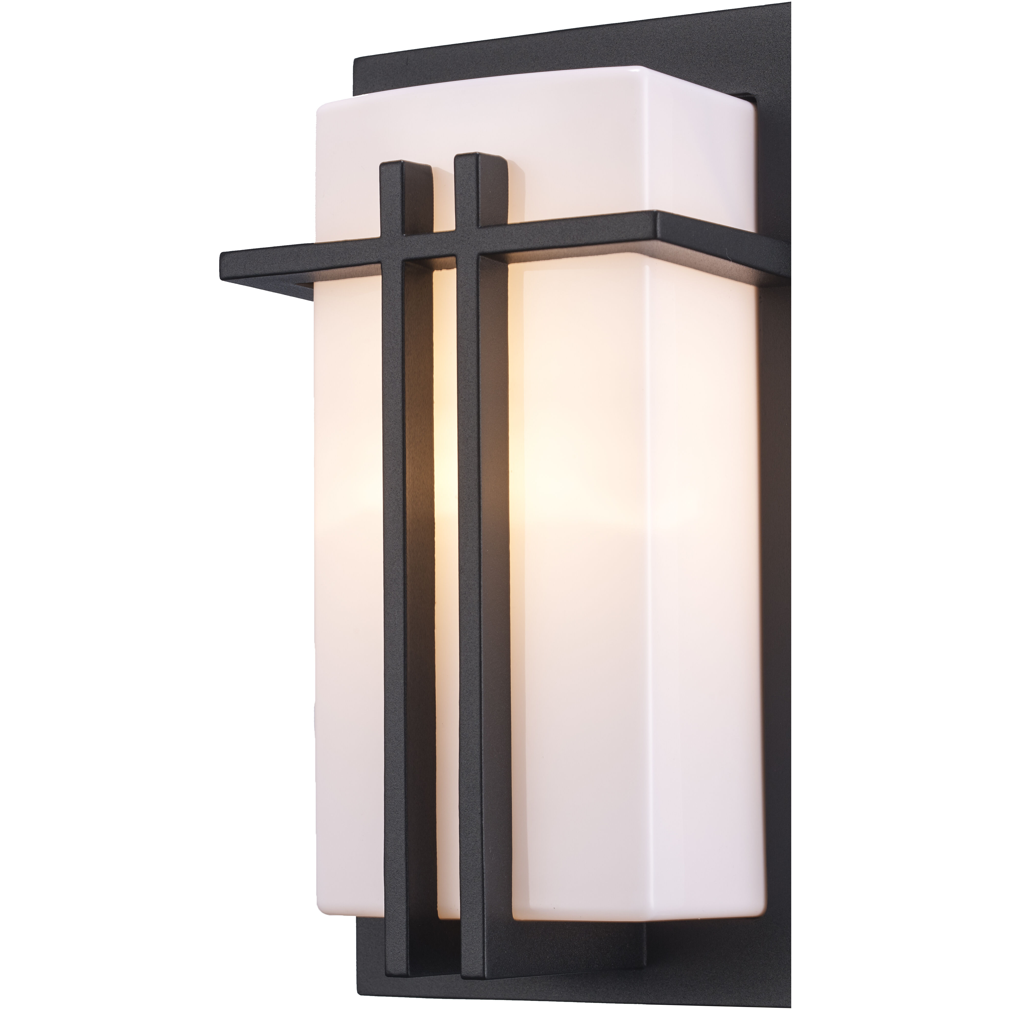 Doheny 1 Light 12 inch Black Outdoor Pocket Lantern