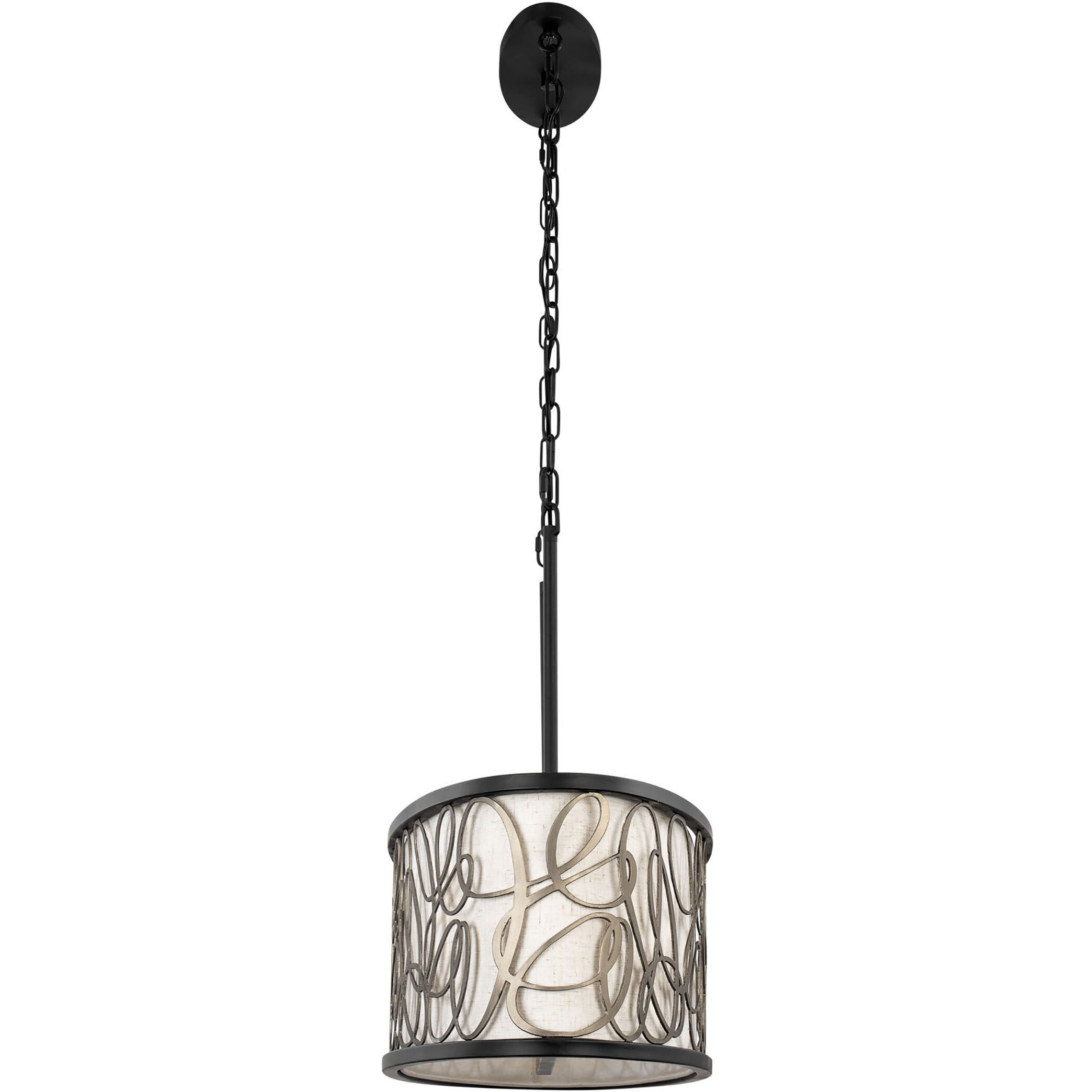 Scribble Linear Pendant Ceiling Light, Smithsonian Collaboration