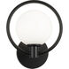 Averley 1 Light 7.88 inch Black Wall Sconce Wall Light