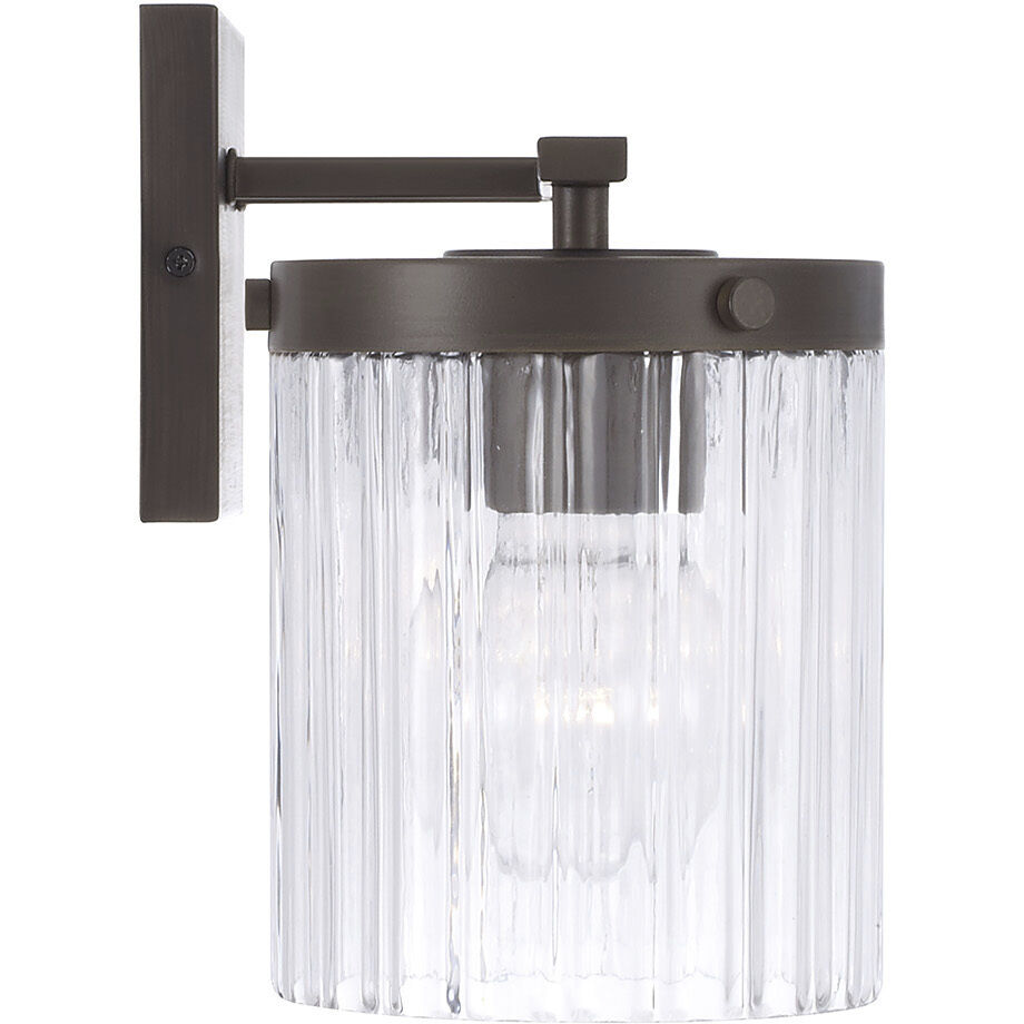 Vaughn 3 Light 23.25 inch Oil Rubbed Bronze Vanity Light Wall Light