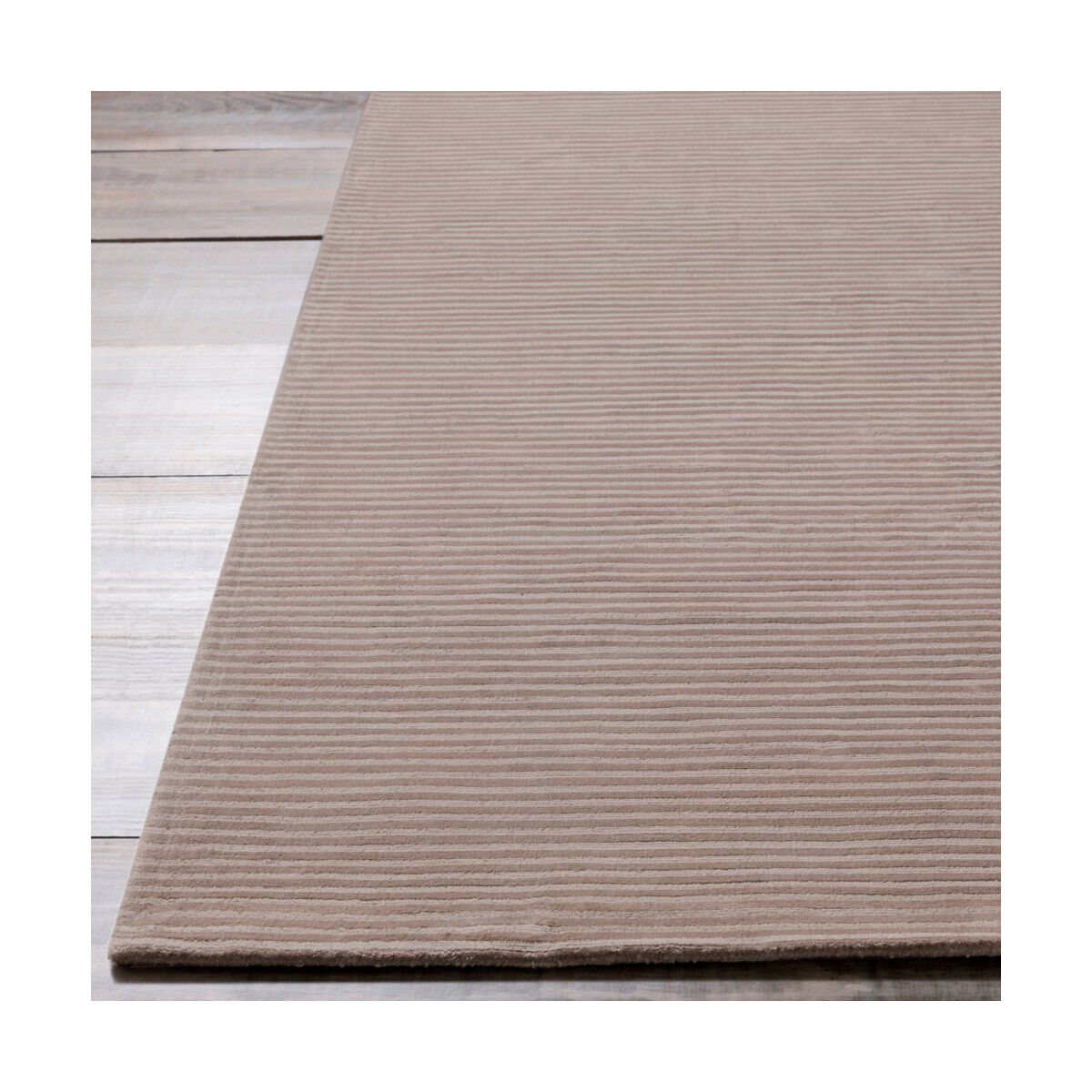 Graphite 63 X 39 inch Khaki Rugs, Viscose