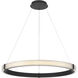 Panache 32 inch Matte Black Pendant Ceiling Light