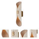 Cape Wall Sconce Wall Light in Satin Brass