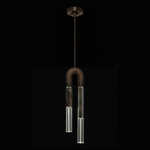 Antonia LED 7 inch Bronze Pendant Ceiling Light