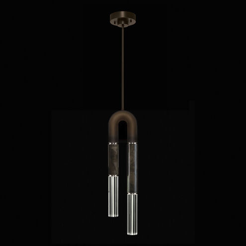 Antonia LED 7 inch Bronze Pendant Ceiling Light