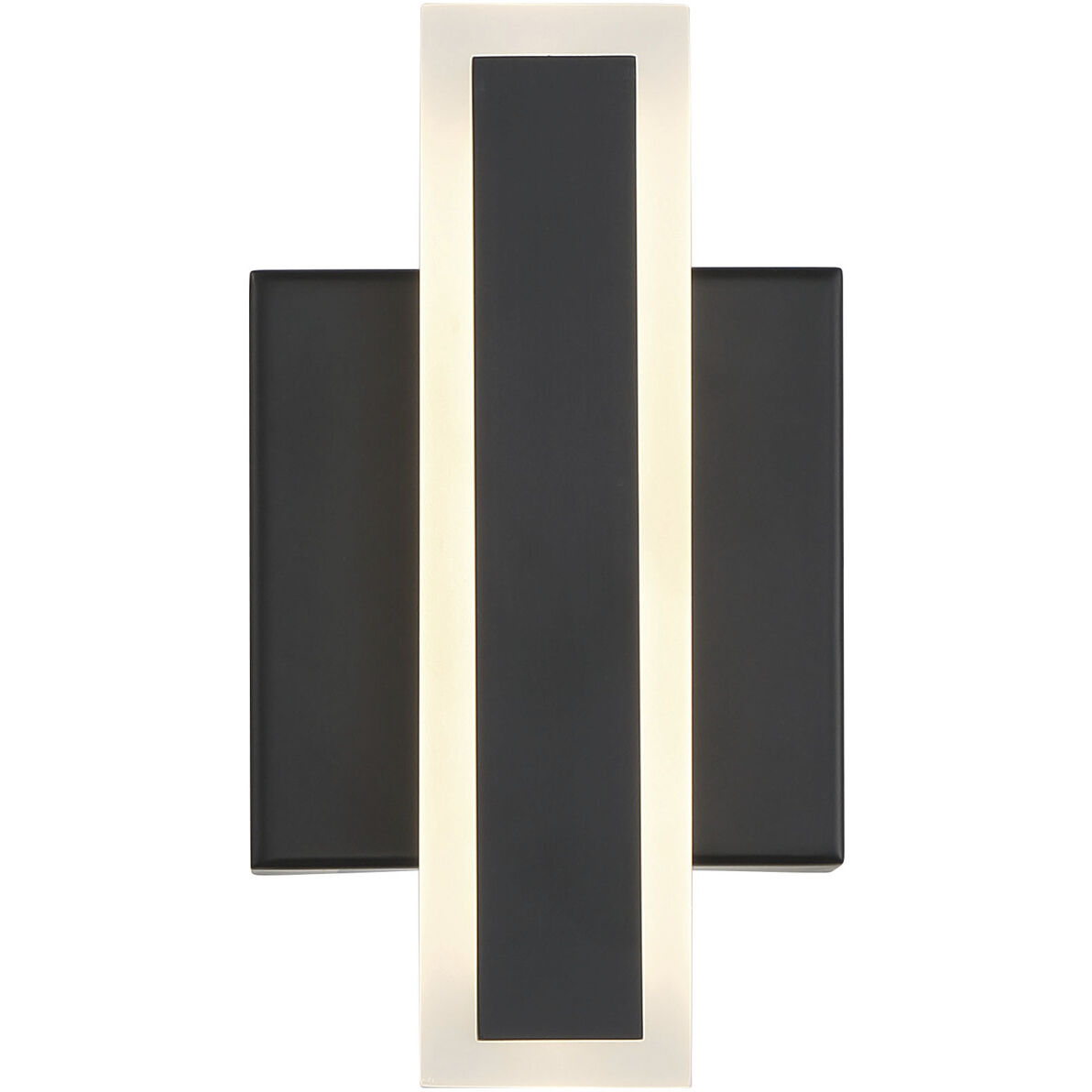 Edge LED 4.5 inch Coal Wall Sconce Wall Light