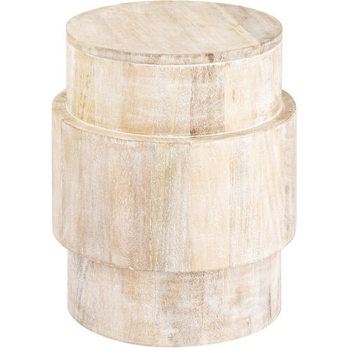 Robbins Accent Table in Whitewash
