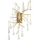 Leah 2 Light Brass Wall Sconce Wall Light