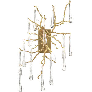 Leah 2 Light Brass Wall Sconce Wall Light