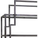 McGuire Antique Black Bookcase
