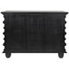 Ascona Hand Rubbed Black Chest, Small