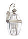 Lancaster Outdoor Wall Lantern in Antique Brushed Nickel