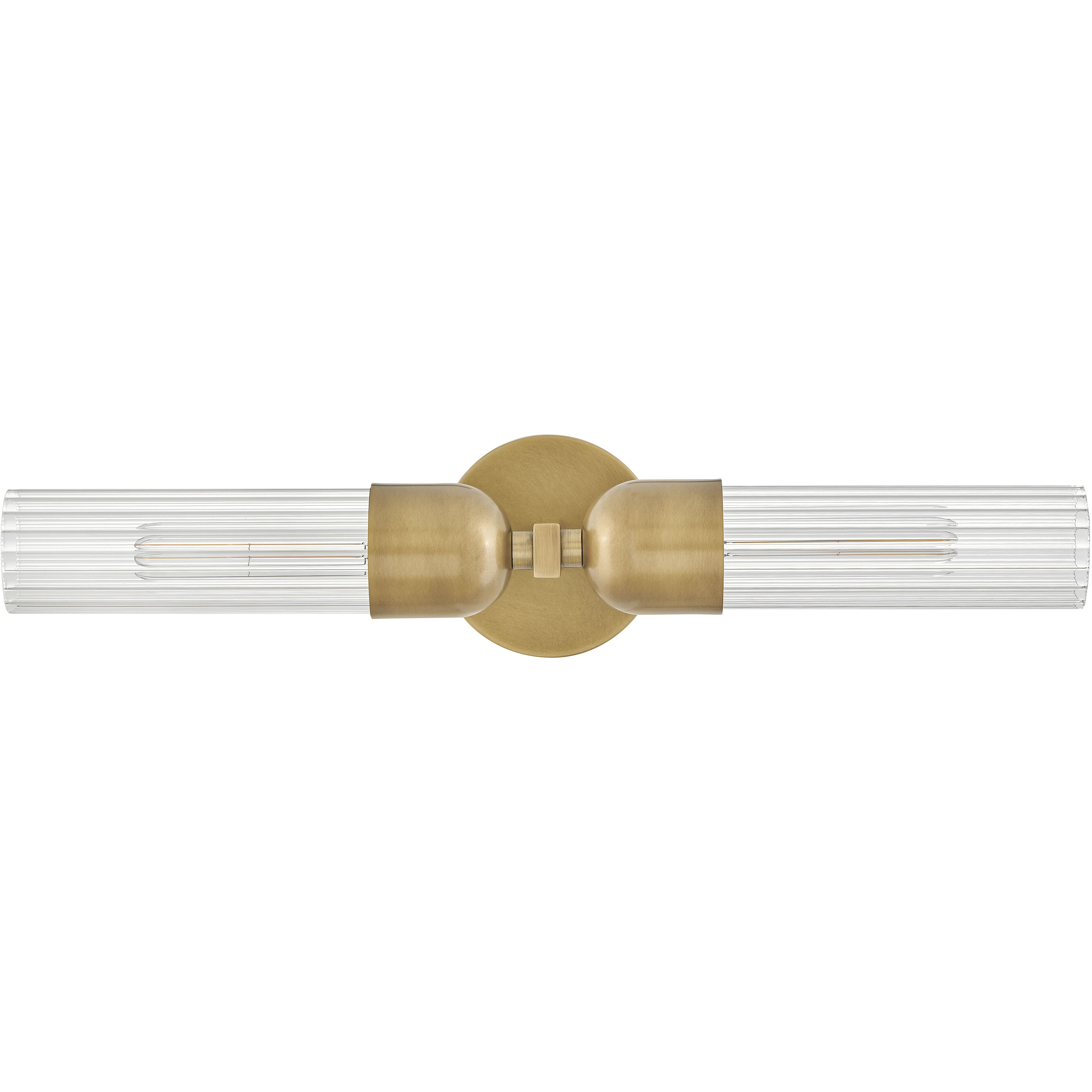Soren 2 Light 5 inch Heritage Brass Bath Light Wall Light