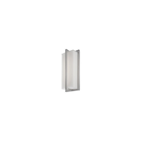 Croydon LED 4.75 inch Nickel Wall Sconce Wall Light in Brushed Nickel