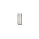Croydon LED 4.75 inch Nickel Wall Sconce Wall Light in Brushed Nickel