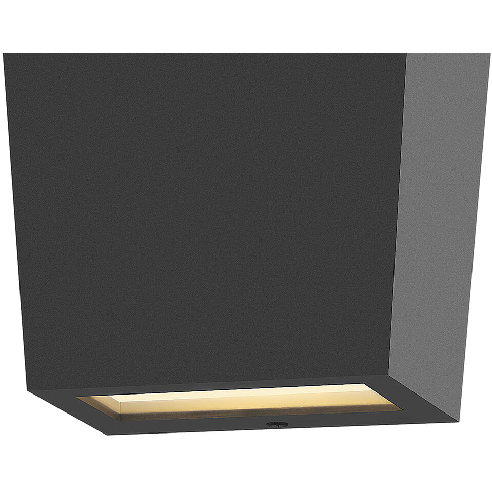 Coastal Elements Cruz LED 17 inch Black Outdoor Wall Mount Lantern