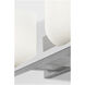 Neblina LED 13.25 inch Chrome Vanity Light Wall Light