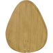 Palisade Samble Sand 22 inch Set of 8 Fan Blades