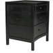 Hampton 31 X 24 inch Hand Rubbed Black Night Stand