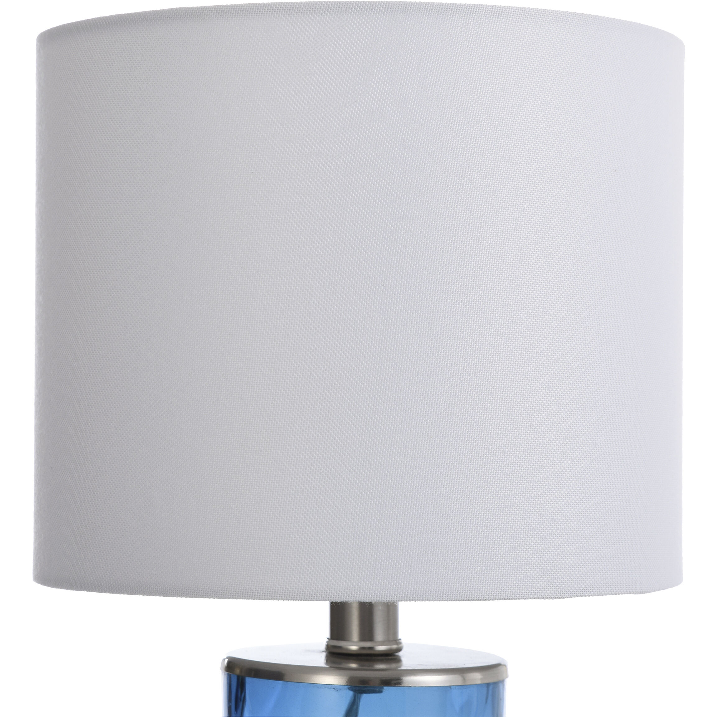 Signature 25.5 inch 60 watt Blue Table Lamp Portable Light
