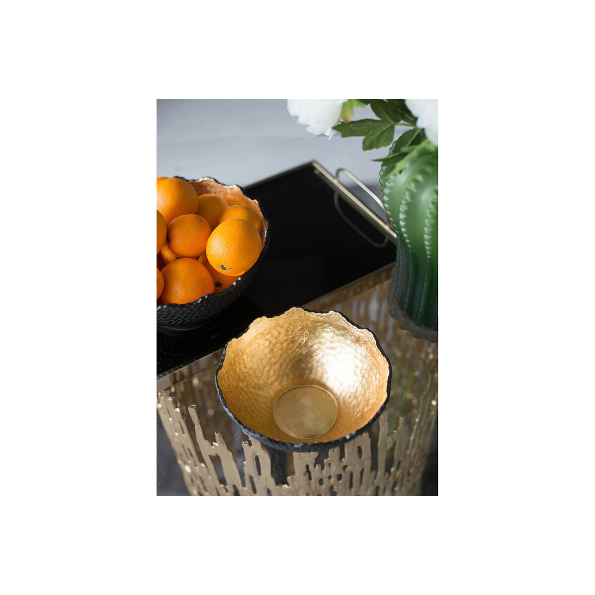 Metro 4 inch Decorative Bowl