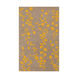Athena 96 X 60 inch Taupe/Saffron Rugs