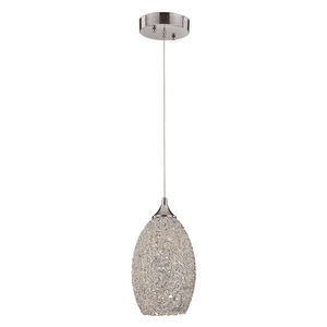 Imperial LED 6 inch Polished Chrome Pendant Ceiling Light