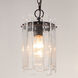 Warren 1 Light 7.5 inch Dark Bronze Single Pendant Ceiling Light
