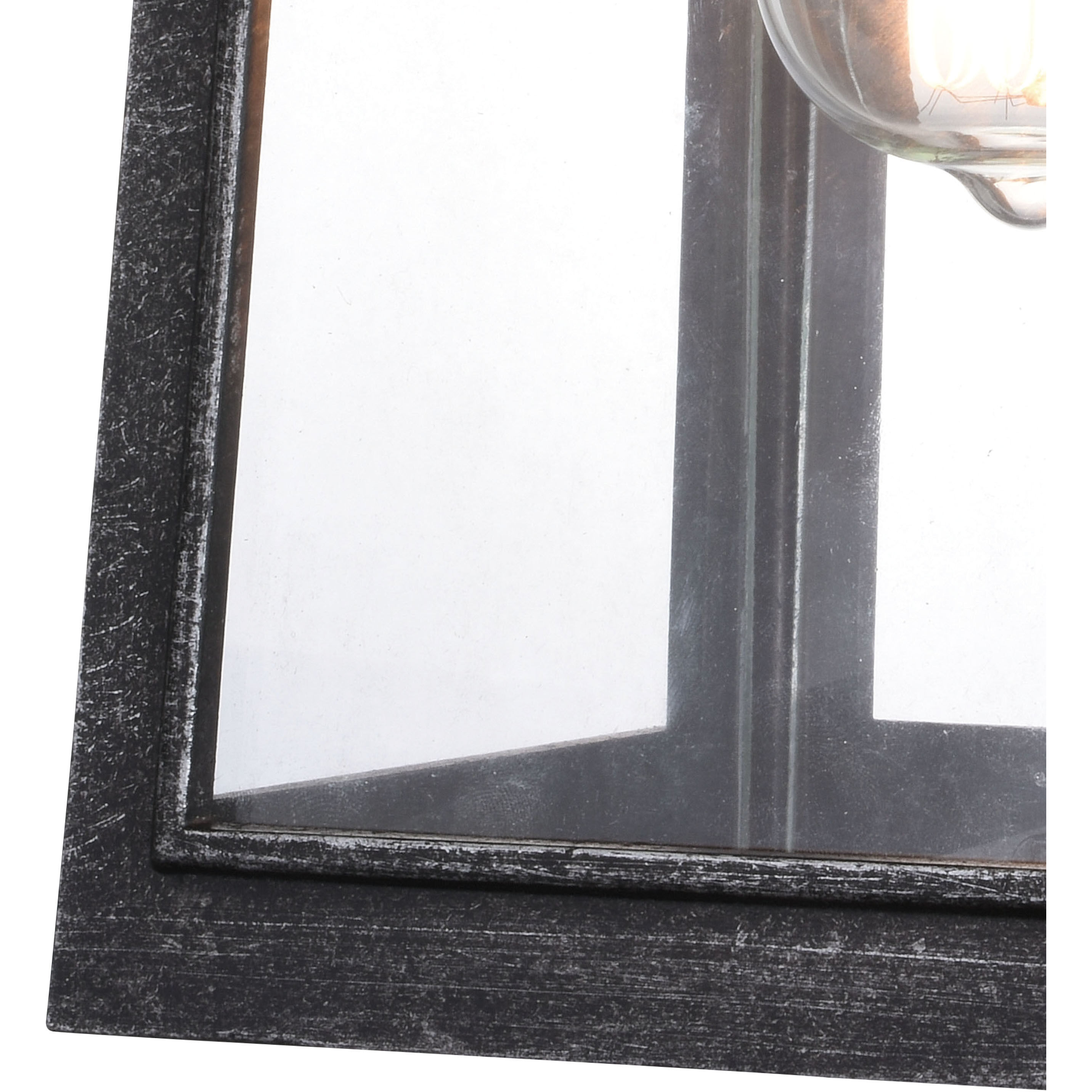 Pilsen LED 14.25 inch Brushed Charcoal Outdoor Wall