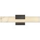 Cadiz LED 19.75 inch Black Oxide Bath Light Wall Light