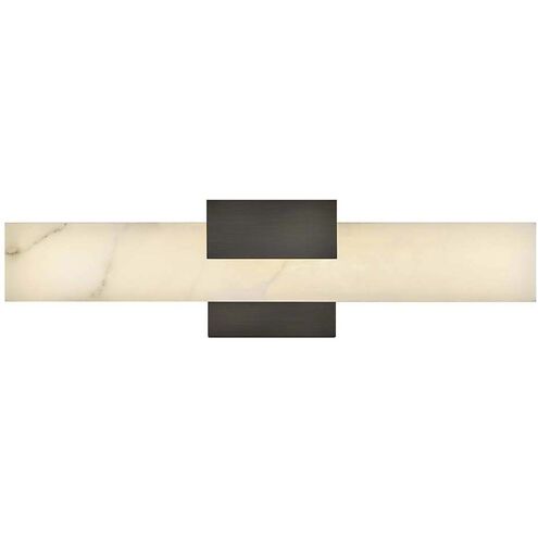 Cadiz LED 19.75 inch Black Oxide Bath Light Wall Light