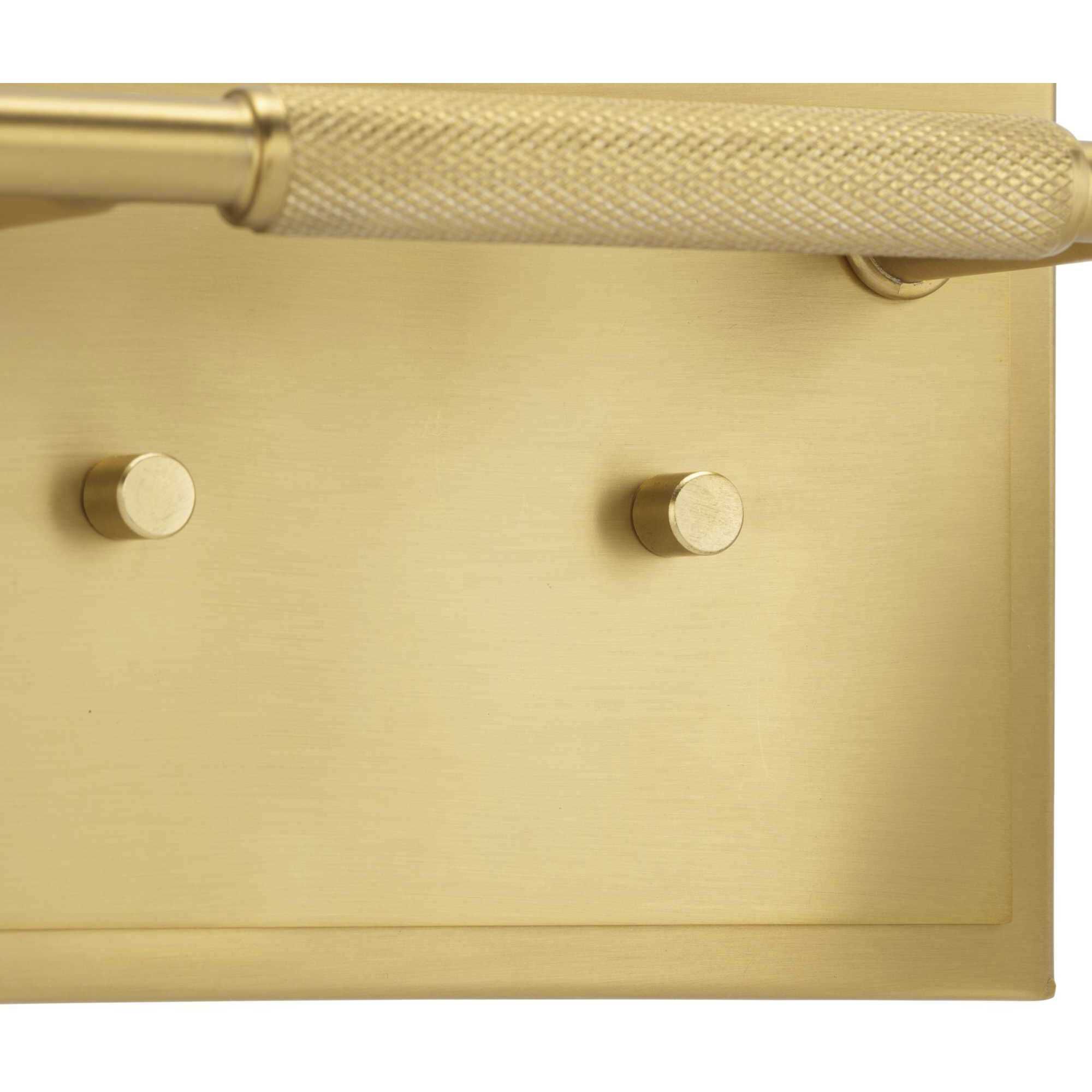 Spenser 4 Light 32.87 inch Brushed Gold Vanity Light Wall Light