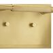 Spenser 4 Light 32.87 inch Brushed Gold Vanity Light Wall Light