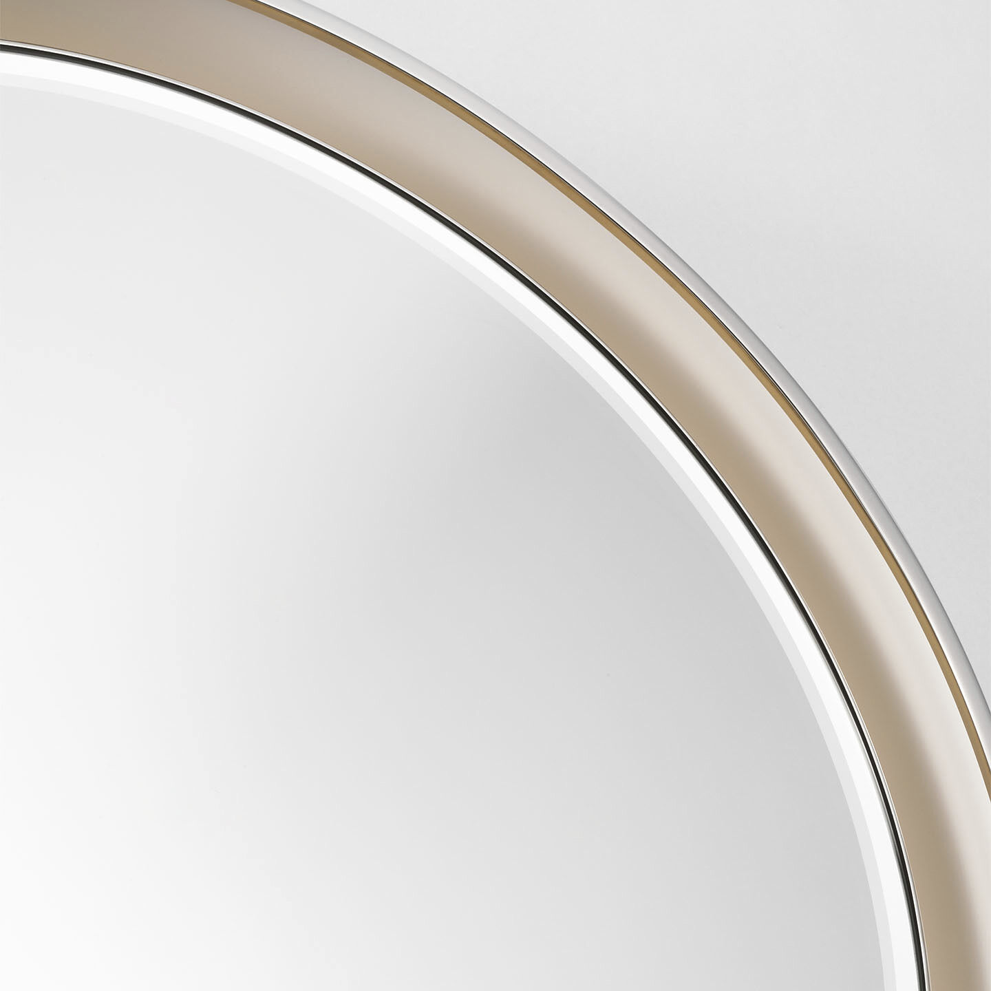 Thomas O'Brien Tricia 24 X 24 inch Polished Nickel Illuminated Round Mirror
