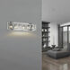 Eternity 6 Light 32 inch Chrome Vanity Light Wall Light