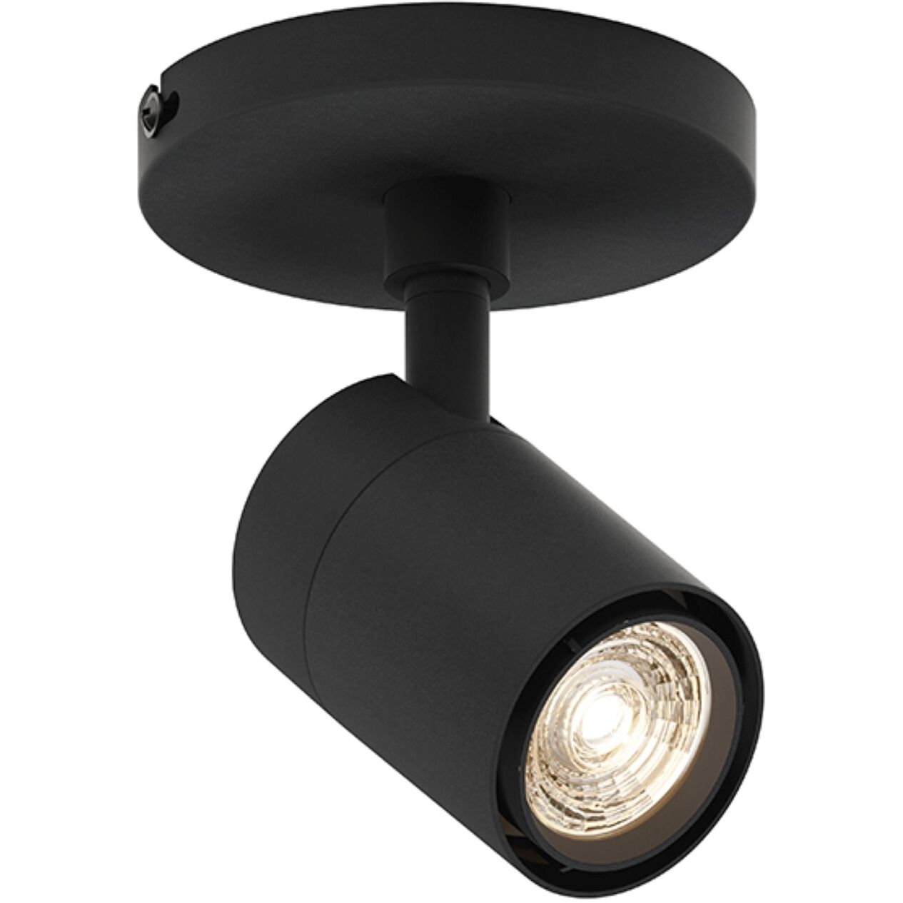 GX10 Black 12 watt LED Monopoint Spotlight