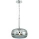 Nottingham 1 Light 13.75 inch Nickel Pendant Ceiling Light