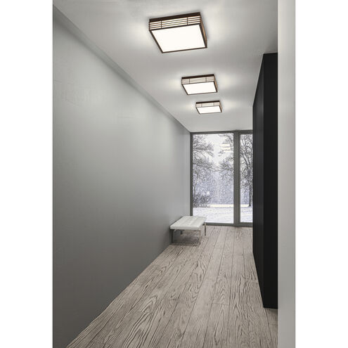 Marue LED 15 inch Textured Bronze Surface Mount Ceiling Light