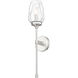 Cassian 1 Light 5.5 inch Brushed Nickel Wall Sconce Wall Light