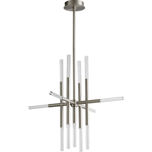 Moxy LED 32 inch Satin Nickel Pendant Ceiling Light