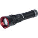 Recharge 6.22 inch Black and Gray and Red Flashlight Portable Light