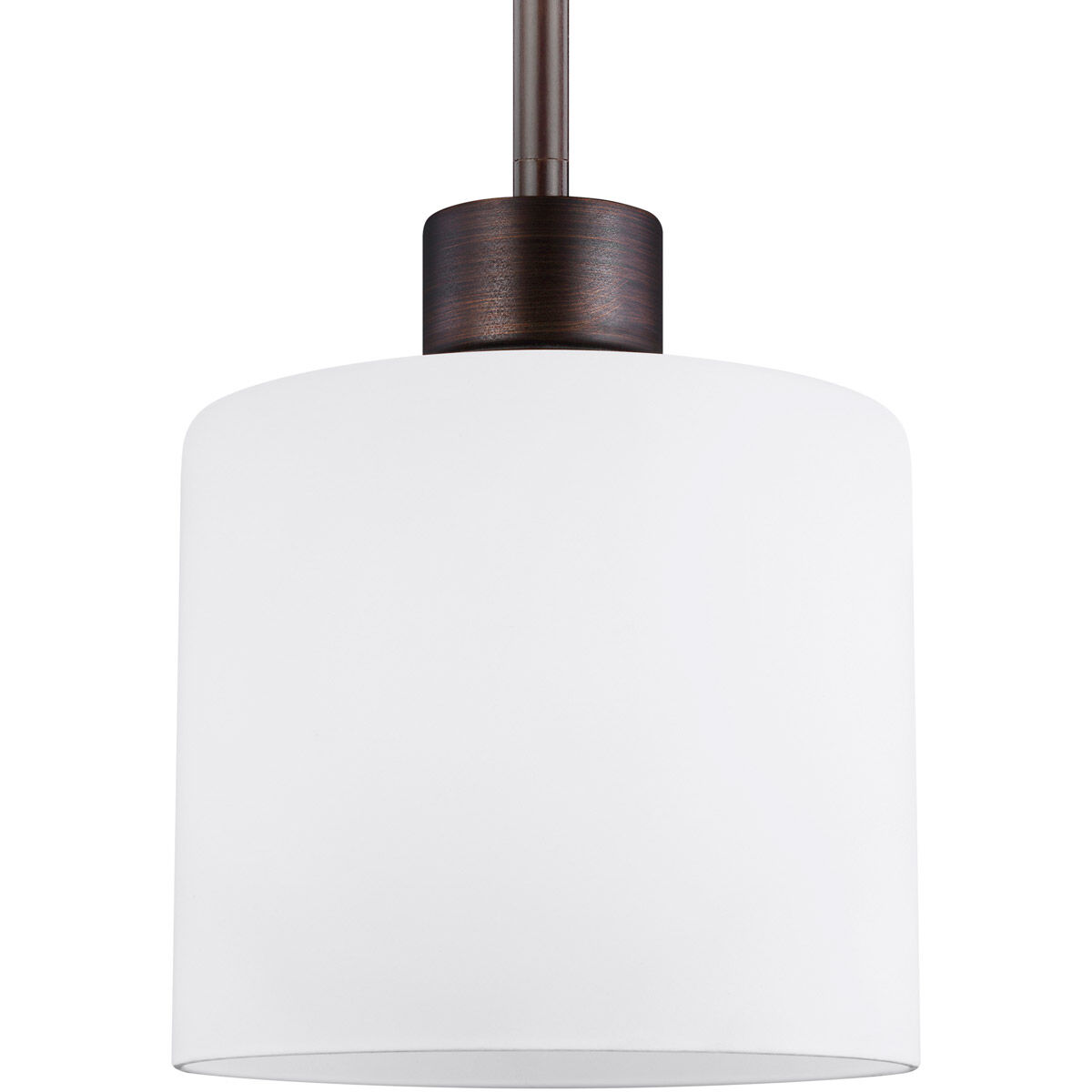 Canfield 1 Light 5.5 inch Bronze Pendant Ceiling Light